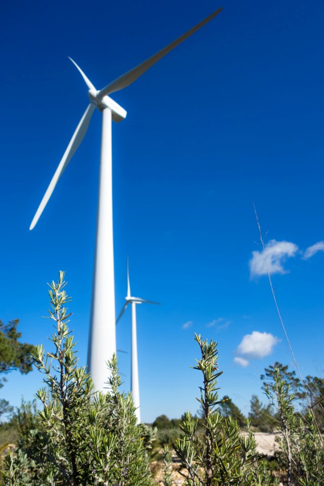 Renewable energy wind turbine wind energy