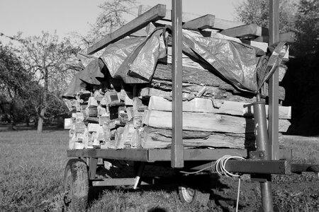 Rural device loader wagons photo