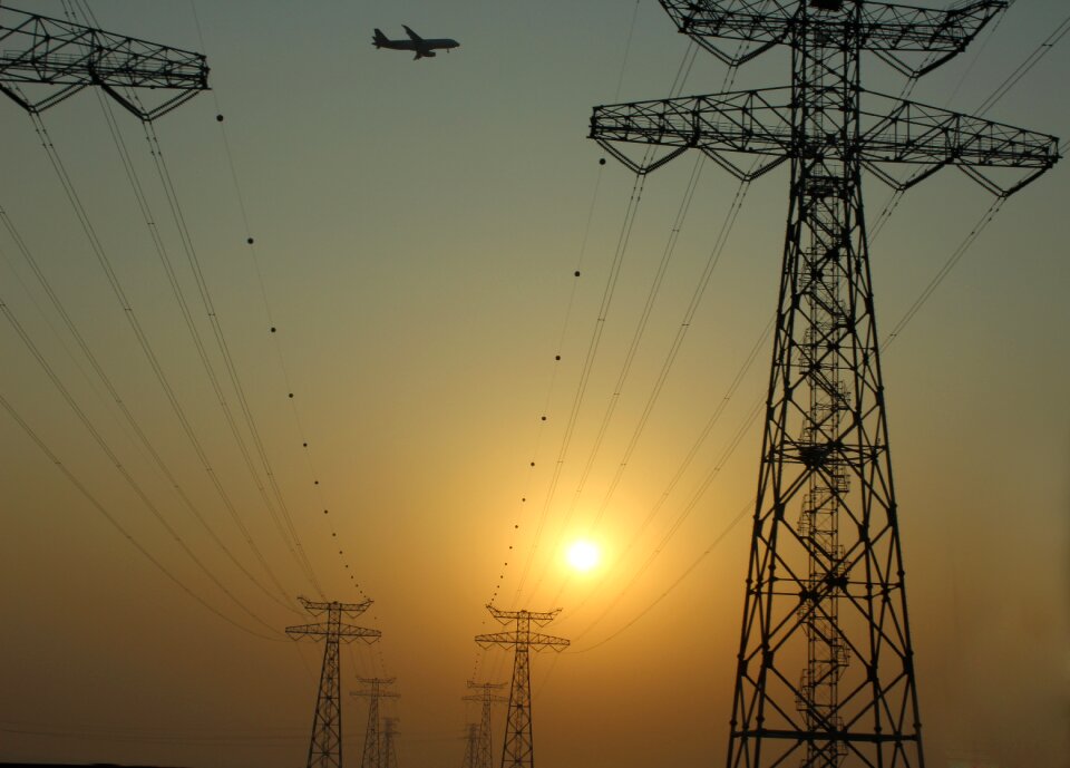 Sunset wire Free photos