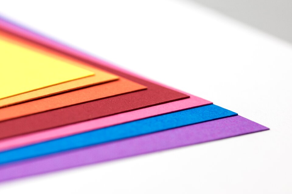Rainbow rainbow colors background