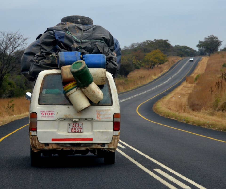 Overloaded zimbabwe africa