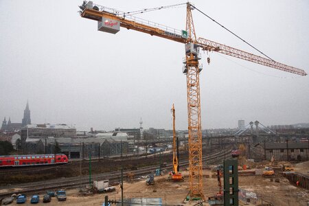 Construction work technology build