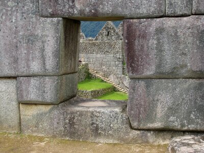 Peru andes incas photo