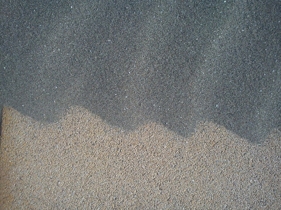 Dunes wind contrast