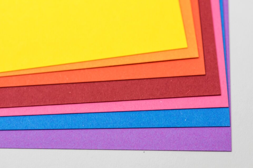 Rainbow rainbow colors background