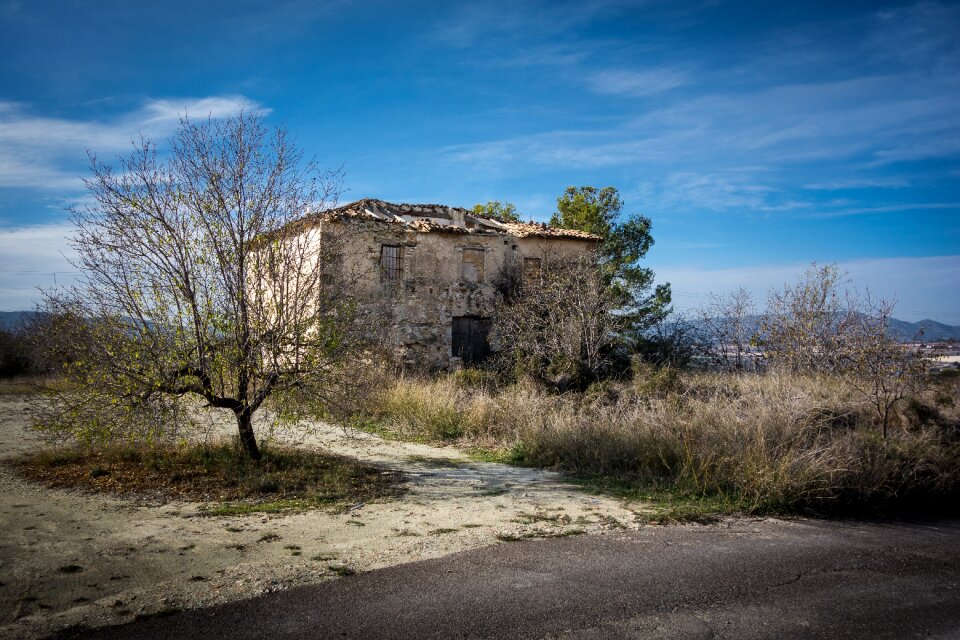 Casa vieja house ruins old house