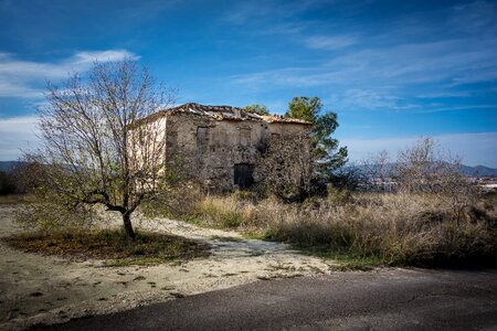 Casa vieja house ruins old house