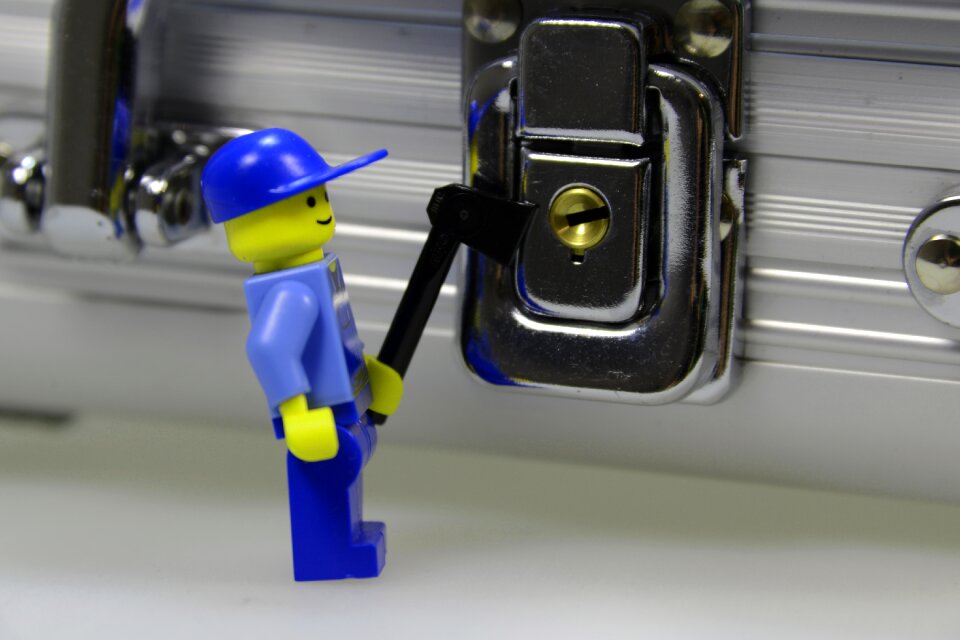 Toys legomaennchen macro