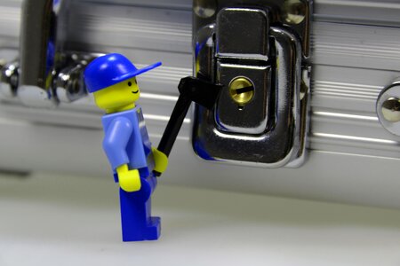 Toys legomaennchen macro