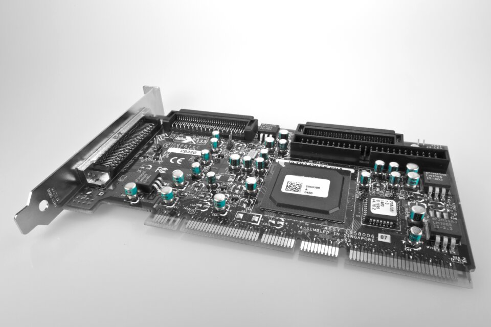 Riser board chip board