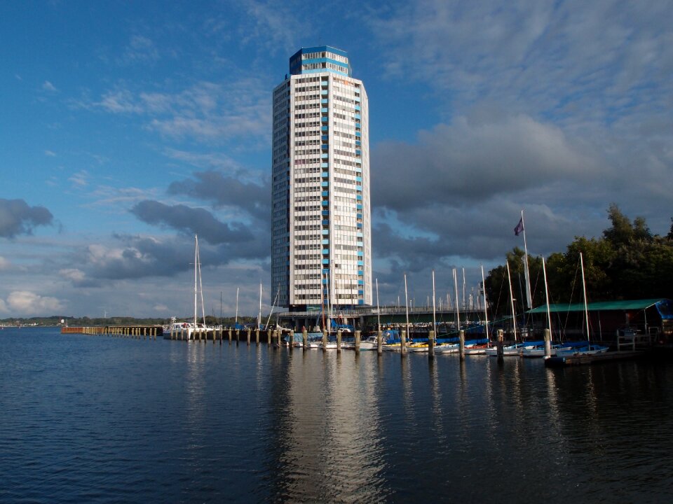 Building tower skyscraper