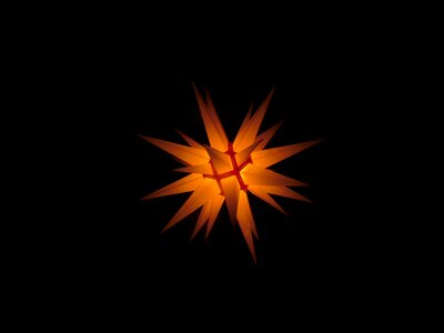Evening star night mood