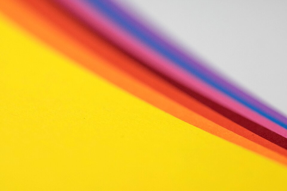 Rainbow rainbow colors background