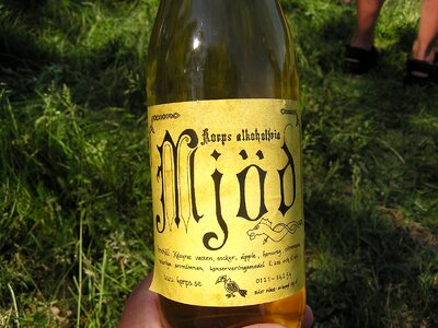 Middle ages mead beer