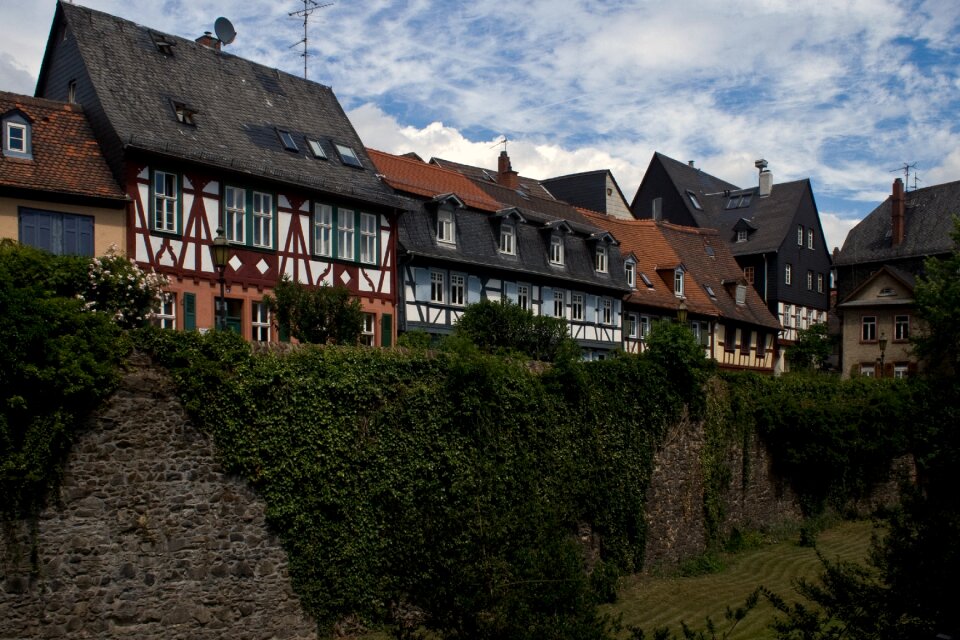Downtown houses architecture