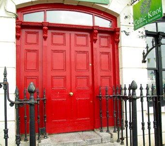 Ireland dublin door