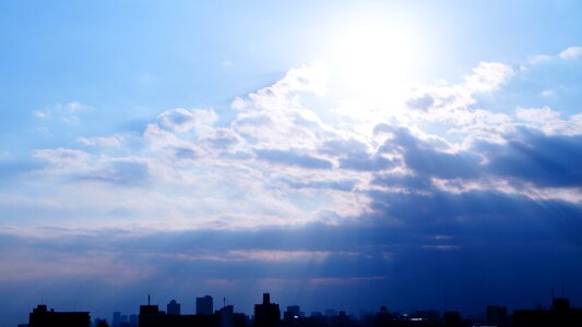 Tokyo city sky