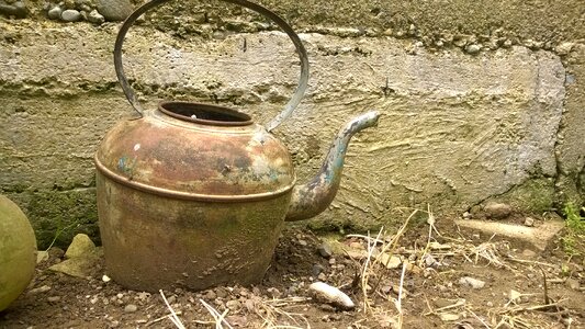 Traditional pot teapot photo