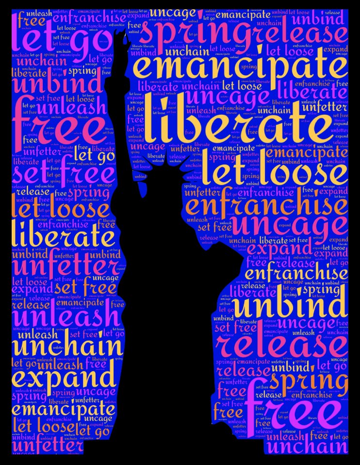 Liberation freedom independence