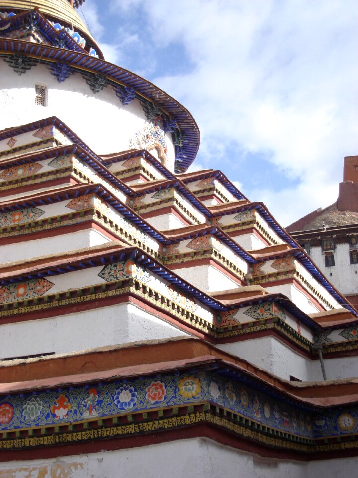 Monastery stupa gyantse