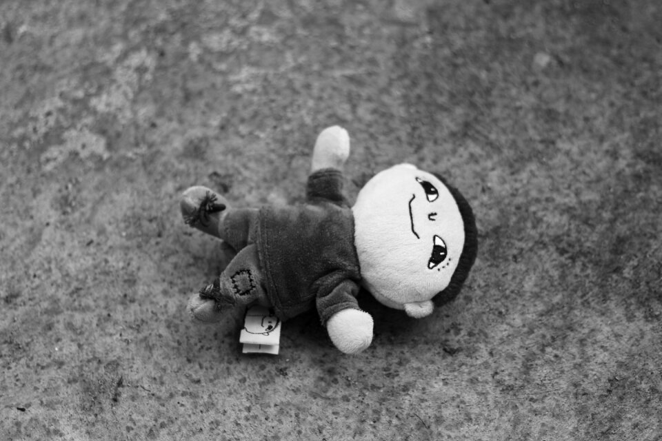 Toys black and white pocky