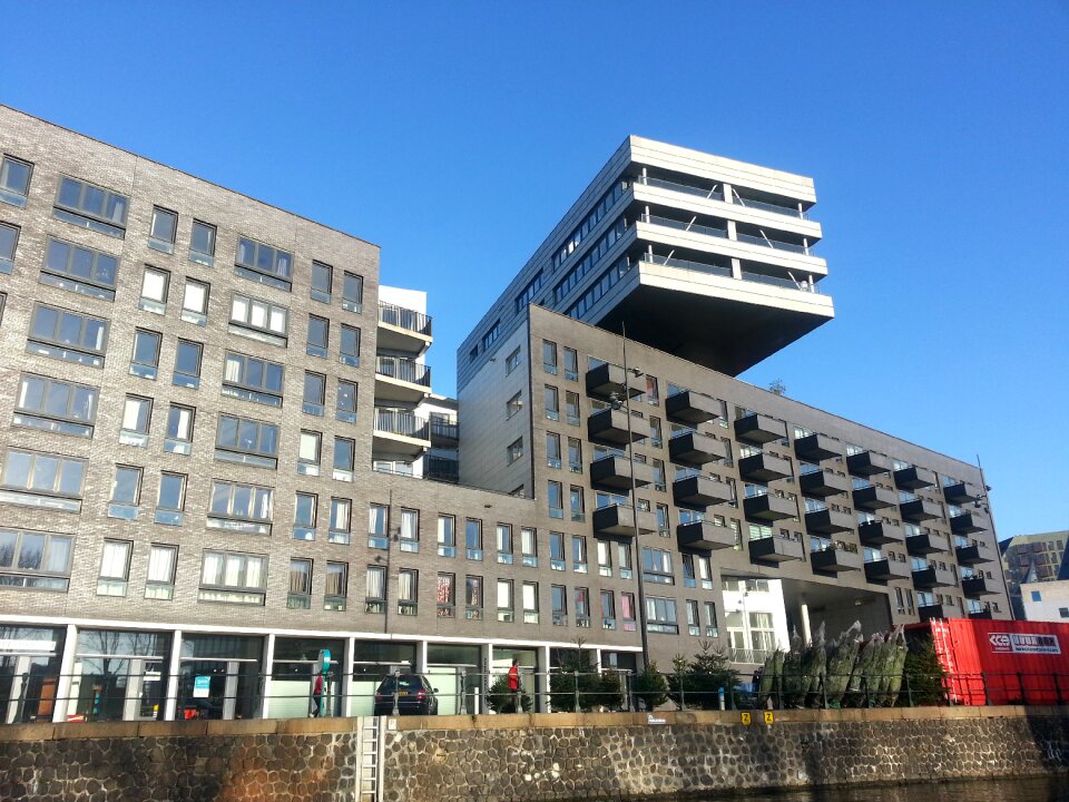 Skyscraper office building amsterdam