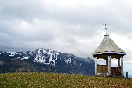 Greened allgäu landscape
