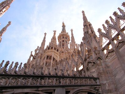 Milan cathedral duomo