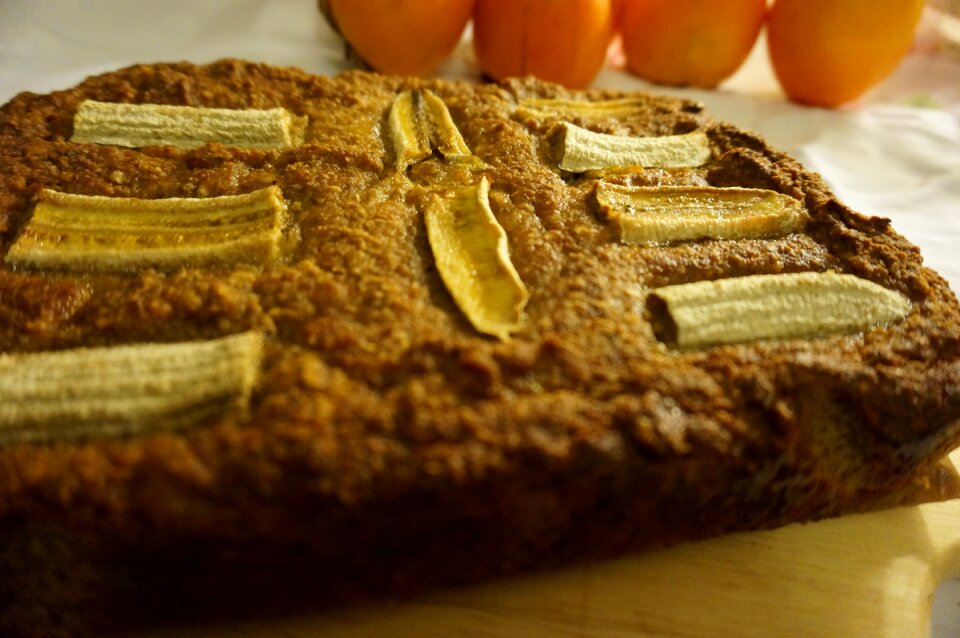Dessert banana bread brown banana