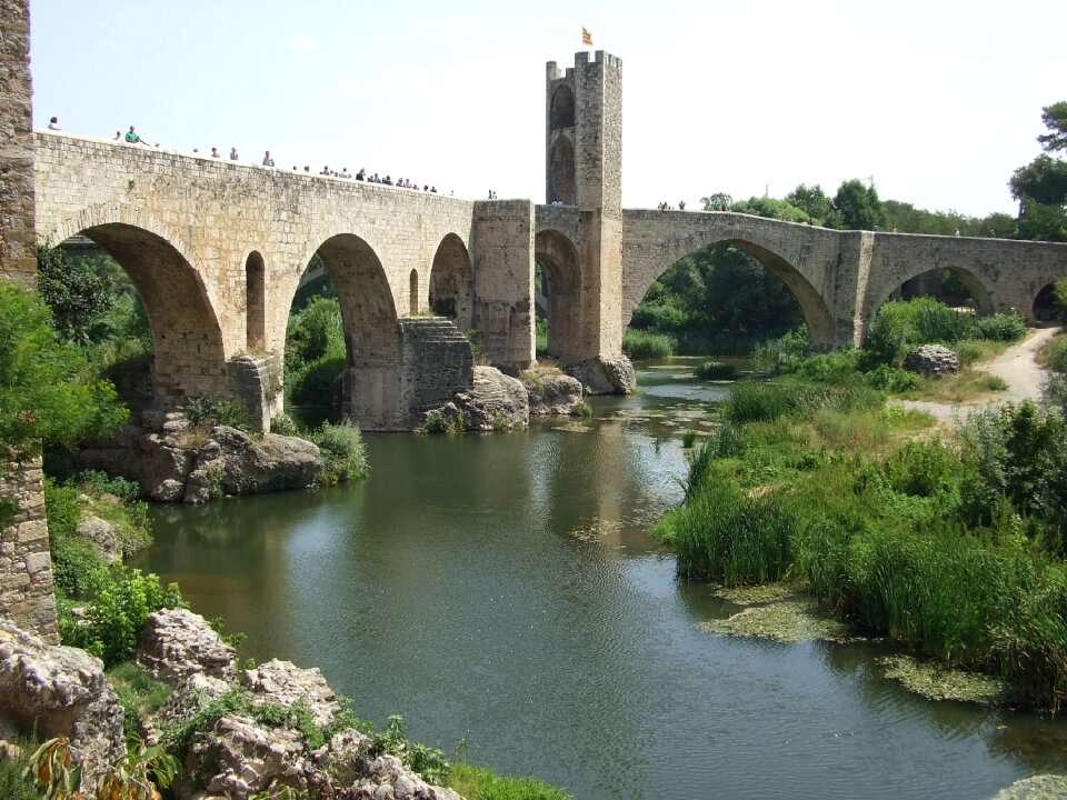 Catalonia spain bridge
