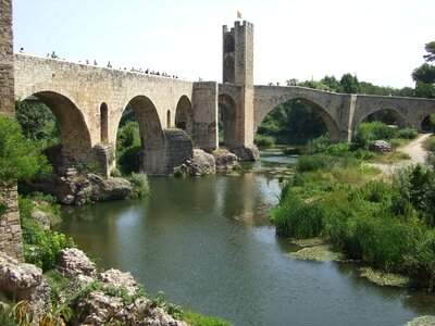 Catalonia spain bridge