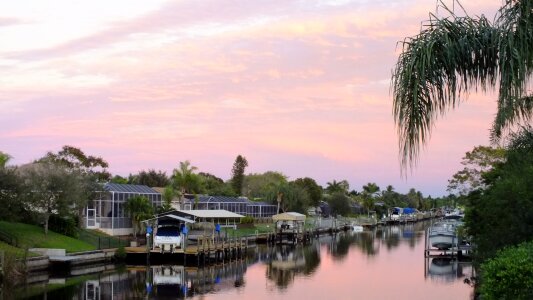 Channel florida cape coral