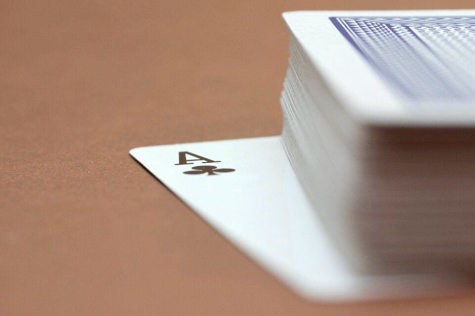 Poker play rummy card
