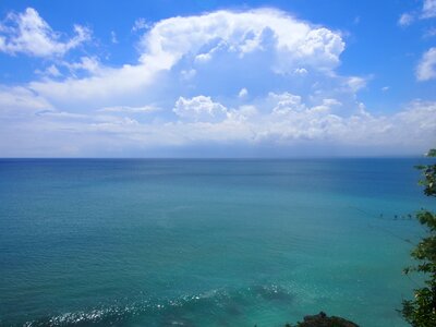 Beach coastal bali beach