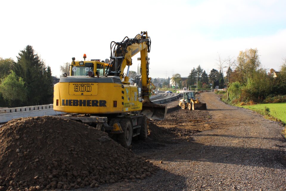Construction working