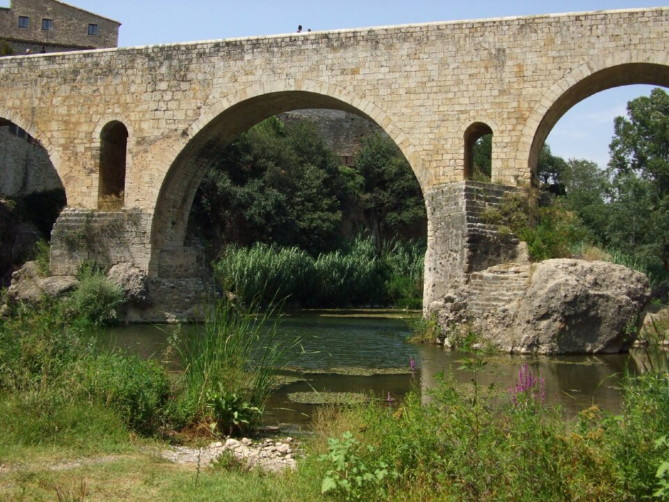 Bridge catalonia spain