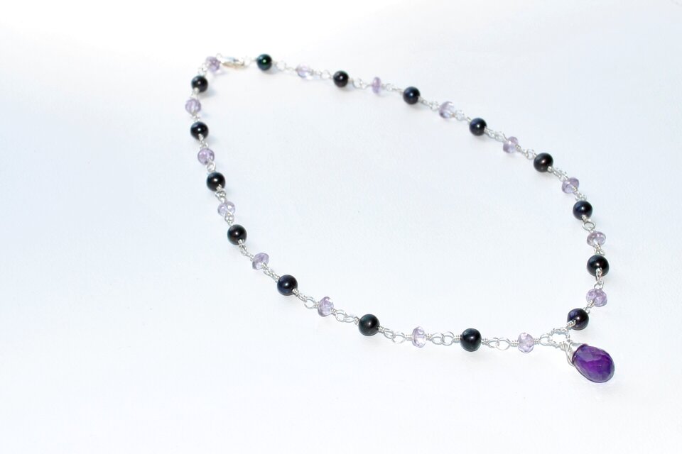 Amethyst luxury jewel
