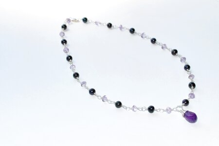 Amethyst luxury jewel