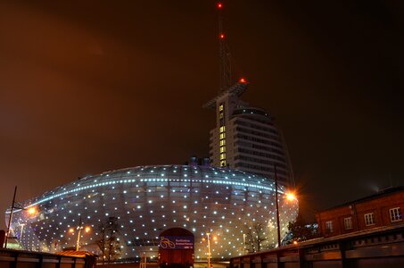 Lights architecture sail city hotel