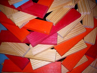Wood build play