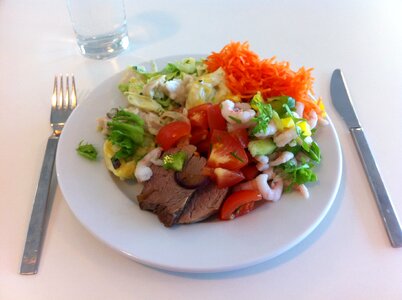 Food meal dinner