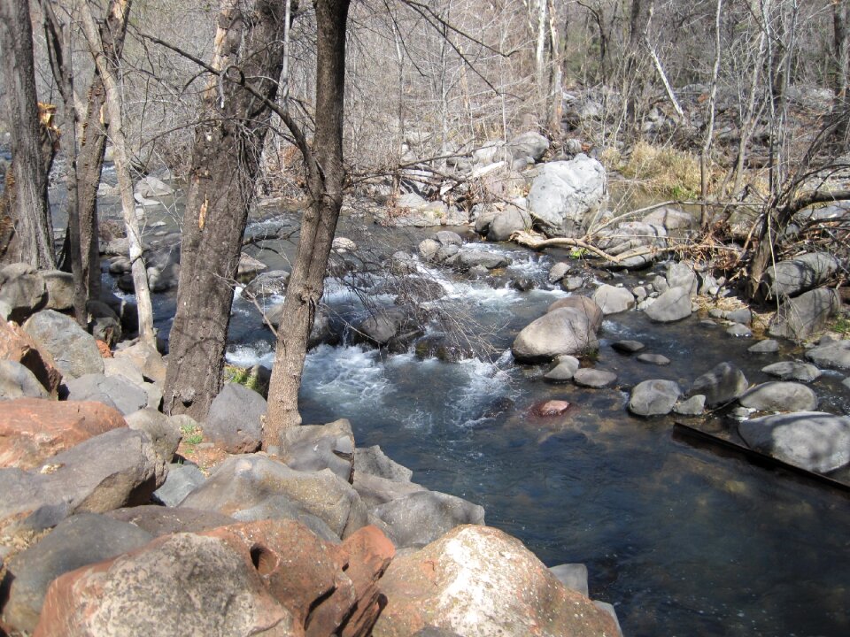 Water southwest landscape