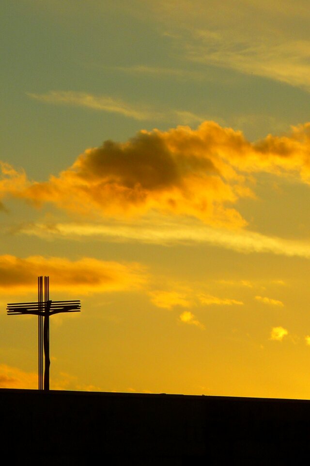 Christian god sky