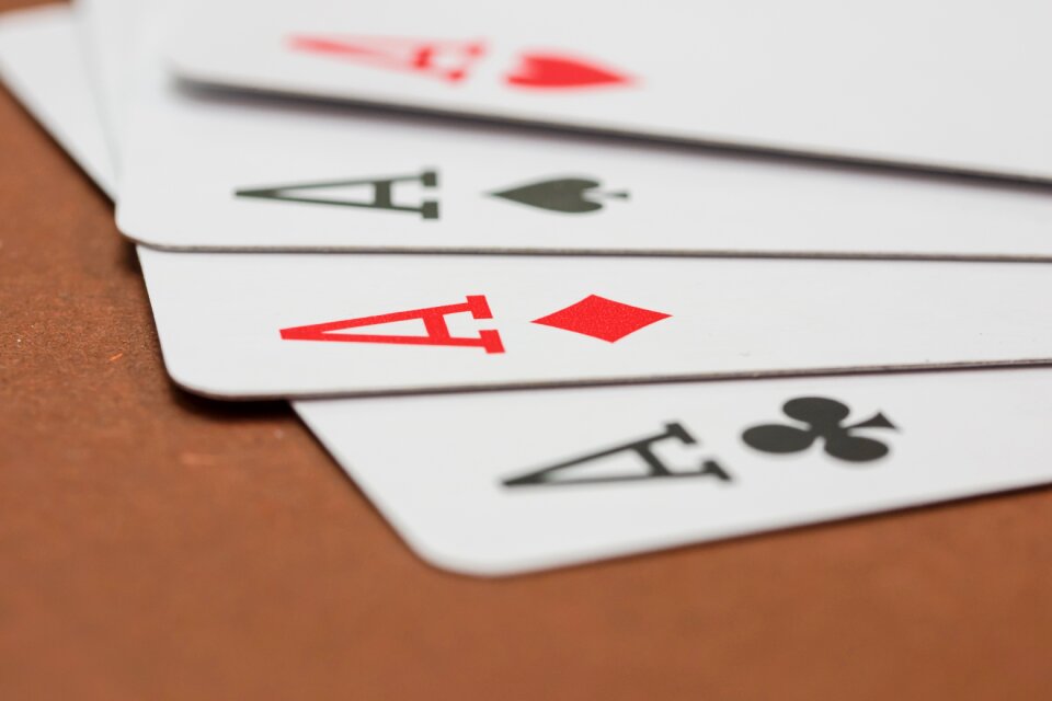Gambling cards playing cards