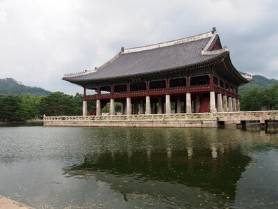 Gyeongbok palace kyng-bokkung gyeonghoeru gyeonghoeru