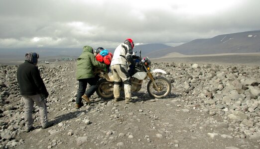 Mutual aid solidarity adventure photo