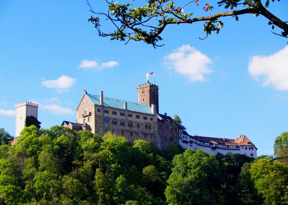 Luther eisenach thuringia germany