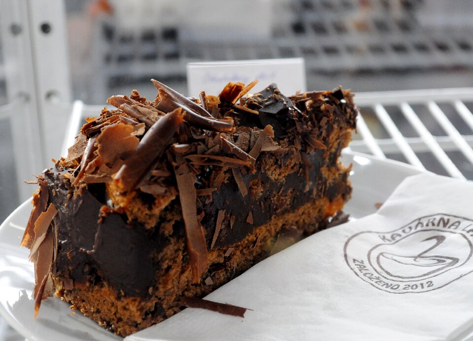 Chocolate sweet food