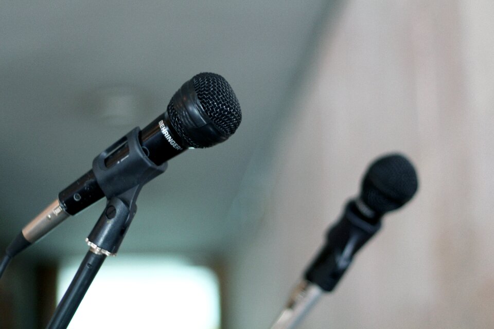 Audio voice concert