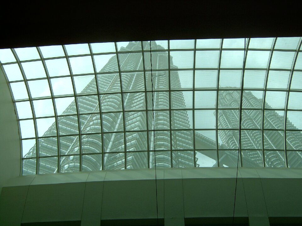 Twin towers petronas towers